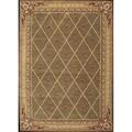 Nourison Ashton House Area Rug Collection Cocoa 5 Ft 6 In. X 7 Ft 5 In. Rectangle 99446321466